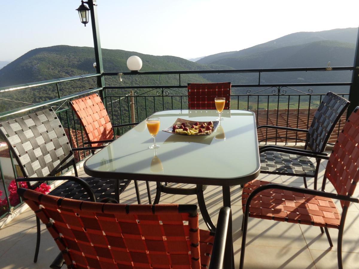 An Amazing Place For You! Giannas Home Evgiros Exteriér fotografie